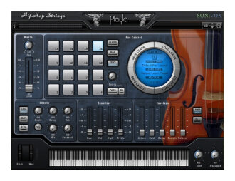 SONiVOX Playa Hip Hop Strings Software