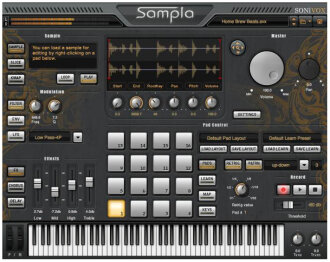 SONiVOX Sampla HipHop Production Sampler