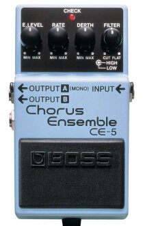 Boss CE-5 Chorus Pedal