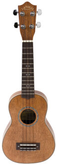 Lanikai CKS Soprano Curly Koa Ukulele