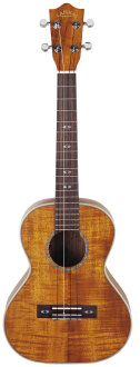 Lanikai Tenor Curly Koa Ukulele
