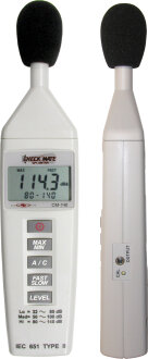 Galaxy CM140 Check Mate Pro SPL Meter