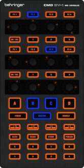 Behringer CMD DV-1 DJ Controller