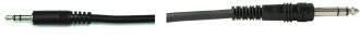 Hosa 1/8 in. to 1/4 in. Stereo Cable
