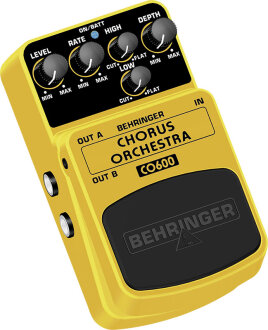 Behringer CO600 Chorus Orchestra Pedal