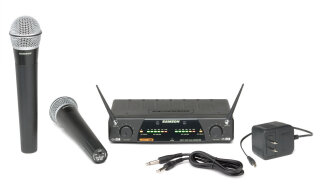 Samson Concert 277 Dual Q7 Wireless