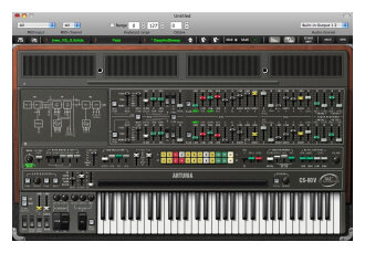 Arturia CS80V CS 80 Emulator