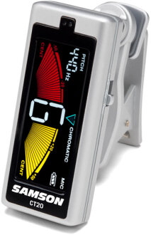 Samson CT20 Clip-On Guitar Tuner