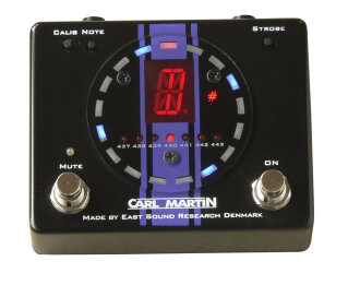 Carl Martin Guitar Pedal Tuner