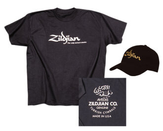 Zildjian Classic T-Shirt and Hat Package