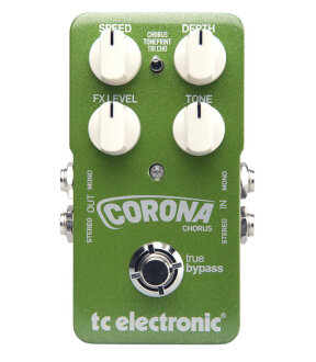 TC Electronic Corona Chorus Pedal