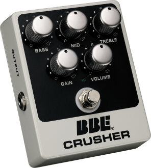 BBE Crusher High Gain Distortion Pedal