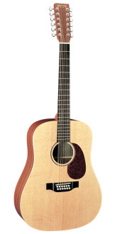 Martin D12X1AE Acoustic-Electric Guitar