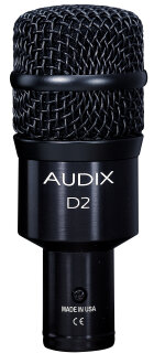 Audix D2 Dynamic Hypercardioid Mic