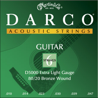 Martin Darco Acoustic Strings