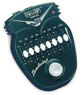 Danelectro DJ14 7-Band Graphic EQ Pedal
