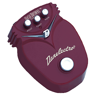 Danelectro DJ8 Hash Browns Flanger Pedal