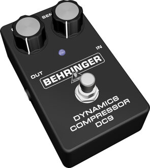 Behringer DC9 Dynamics Compressor Pedal