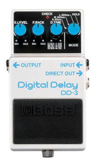 Boss DD-3 Delay Pedal