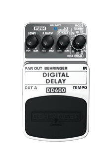 Behringer DD600 Digital Delay Echo Pedal