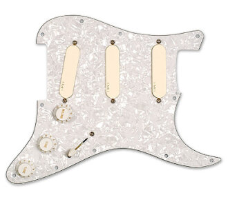 EMG DG20 David Gilmour Wired Pickguard