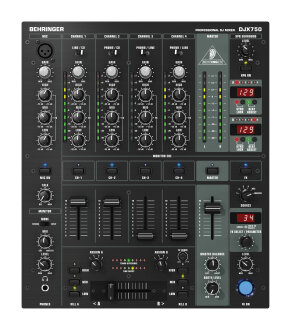 Behringer DJX750 5-Channel DJ Mixer