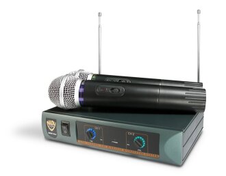 Nady DKW-Duo HT VHF Dual Handheld