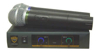 Nady DKW-Duo HT VHF Dual Handheld