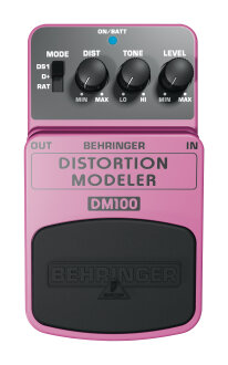Behringer DM100 Distortion Modeler