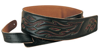 Levy's DM1SG Embroidered Leather Strap