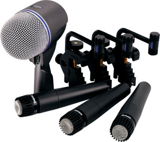 Shure Drum Microphone Package