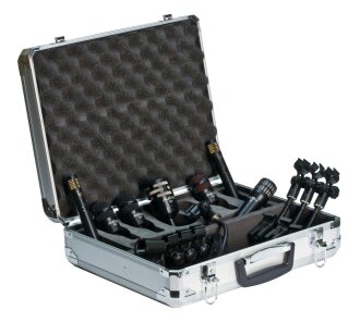 Audix DP7 7 Drum Microphone Package