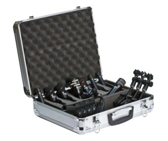 Audix DP Elite 8 Drum Microphone Package