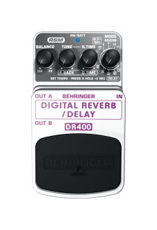 Behringer DR400 Digital Reverb/Delay