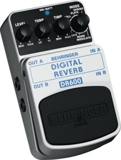Behringer DR600 Digital Stereo Reverb