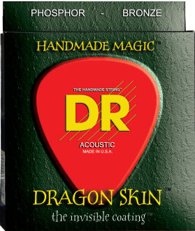 DR Dragonskin Acoustic Guitar Strings