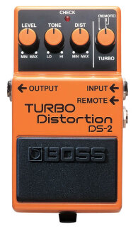 Boss DS-2 Turbo Distortion Pedal