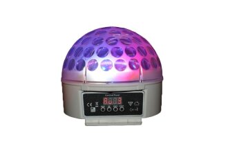 Blizzard Snowball RGBW DMX Light