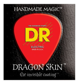 DR Strings Dragonskin Coated Electric
