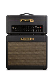 Line 6 DT25 Guitar Amplifier Half Stack