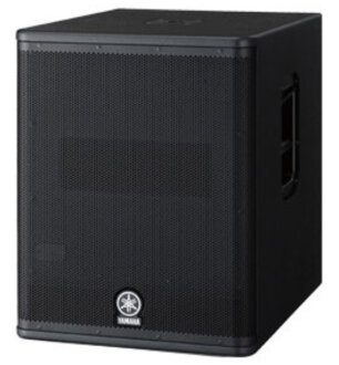 Yamaha DXS15 Powered Subwoofer, 1x15 in.