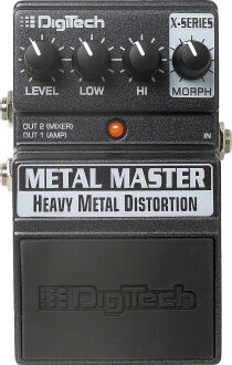 DigiTech Metal Master Distortion Pedal