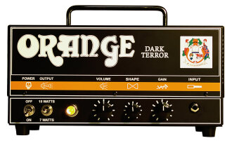 Orange Dark Terror Guitar Amplifier Head