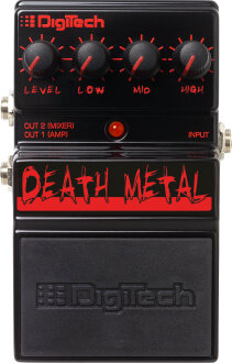 DigiTech Death Metal Distortion Pedal