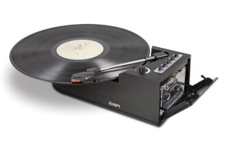 Ion Audio Duo Deck Cassette Turntable