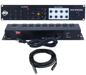 American DJ Duo Station Lighting Control