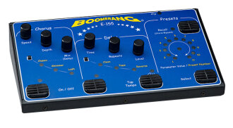Boomerang E155 Chorus/Delay Pedal