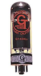 Groove Tubes E34LS Tube Duet (EL34)