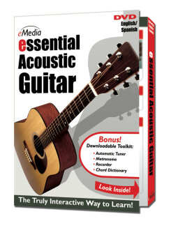 eMedia Essential Acoustic Guitar DVD