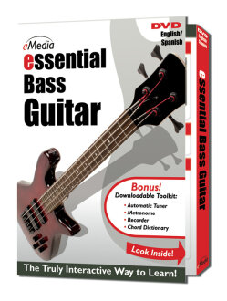 eMedia Essential Bass Guitar DVD